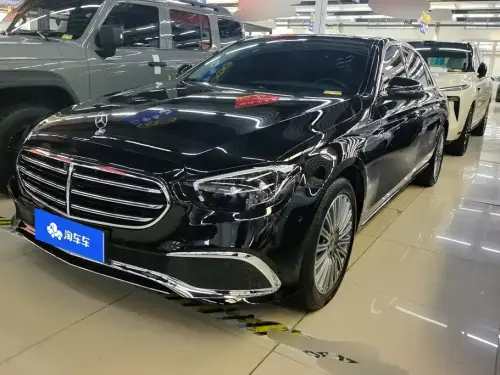 Mercedes-Benz E-Class, 2023