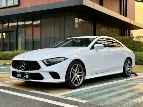 Mercedes-Benz CLS-Class, 2021