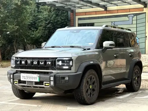 Jetour Traveler, 2025