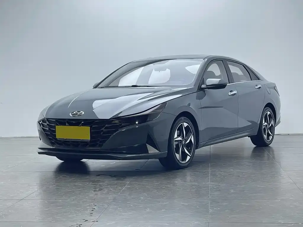 Hyundai Elantra, 2020
