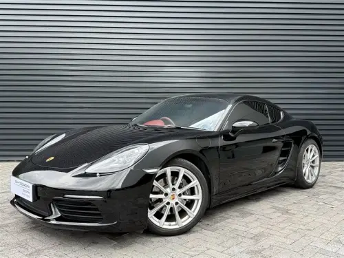 Porsche 718, 2020