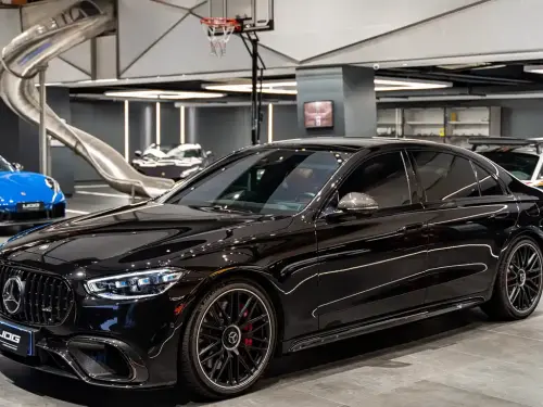 Mercedes-Benz S-Class AMG, 2025