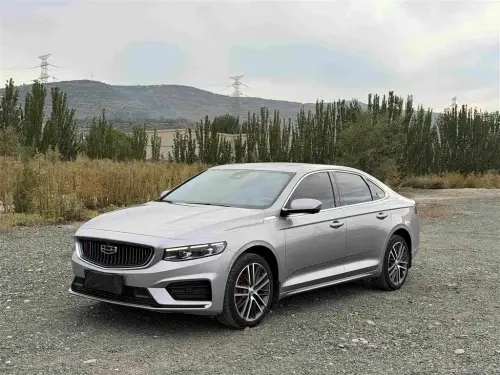Geely Preface, 2021