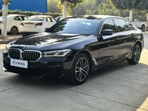 BMW 5-Series, 2022
