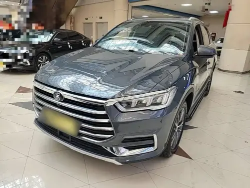 BYD Song Pro, 2020