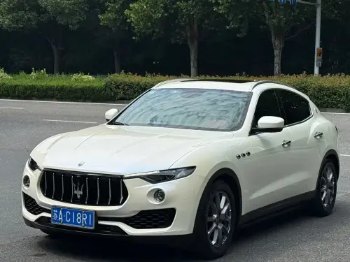 Maserati Levante, 2021