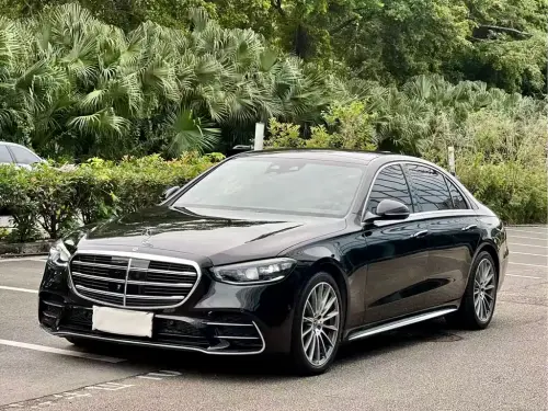 Mercedes-Benz S-Class, 2022