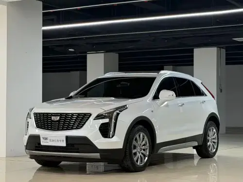 Cadillac XT4, 2020