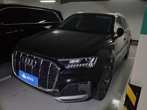 Audi Q7, 2024