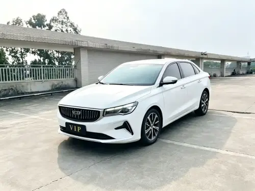 Geely Emgrand, 2021