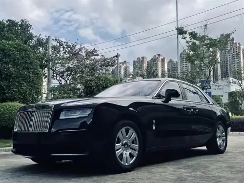 Rolls-Royce Ghost, 2022