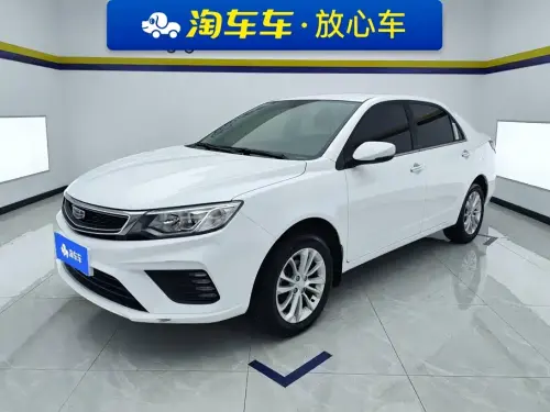 Geely Vision, 2021