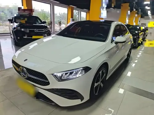 Mercedes-Benz A-Class, 2024