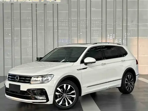 Volkswagen Tiguan, 2021