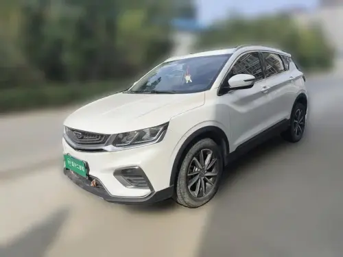 Geely Binyue, 2021