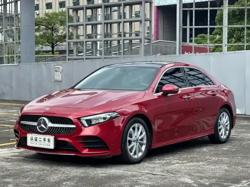 Mercedes-Benz A-Class, 2020