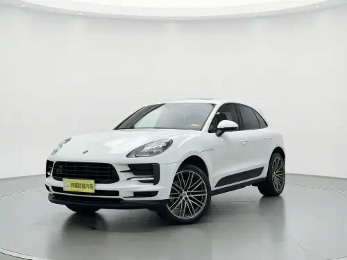 Porsche Macan, 2020