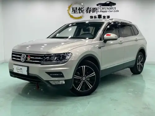 Volkswagen Tiguan, 2020