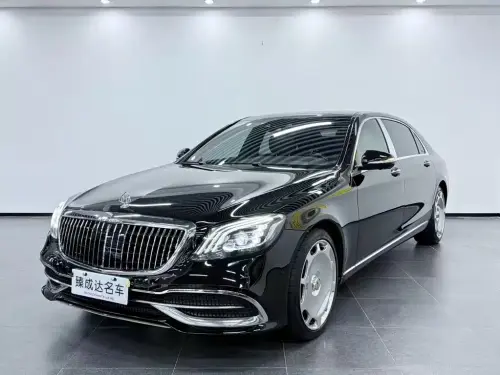 Mercedes-Benz S-Class, 2020