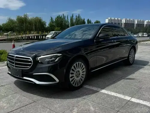 Mercedes-Benz E-Class, 2021