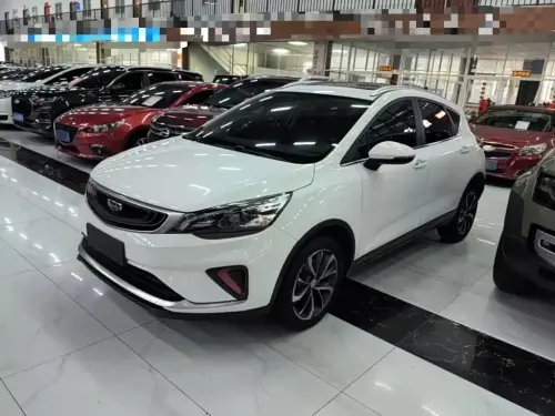 Geely Emgrand GS, 2021