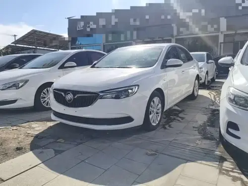 Buick Excelle GT, 2021