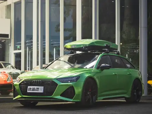 Audi RS6, 2022