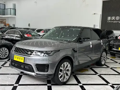 Land Rover Range Rover Sport, 2020