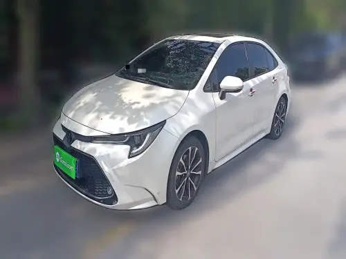 Toyota Levin, 2020