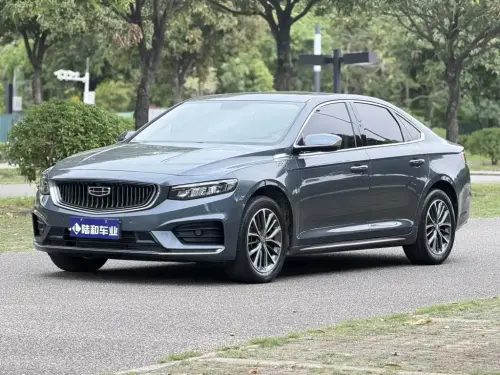 Geely Preface, 2021