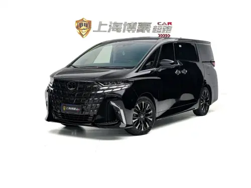 Toyota Alphard, 2024