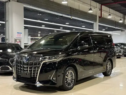 Toyota Alphard, 2022