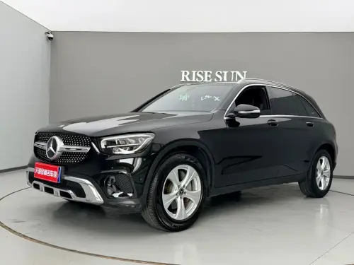 Mercedes-Benz GLC-Class, 2020