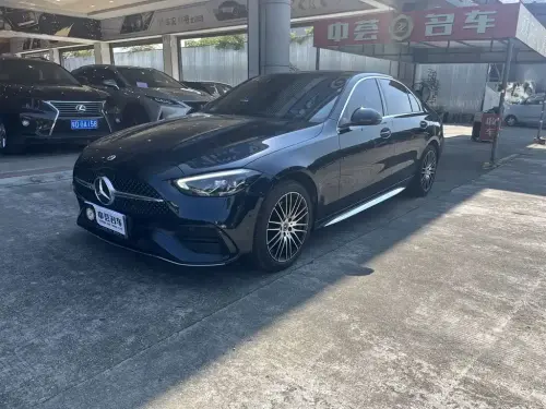 Mercedes-Benz C-Class, 2022