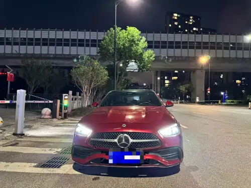 Mercedes-Benz C-Class, 2022