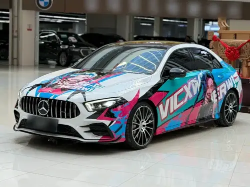 Mercedes-Benz A-Class AMG, 2022