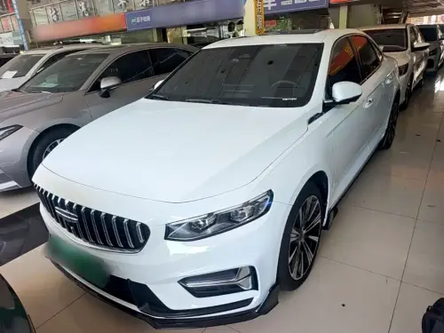Geely Preface, 2024