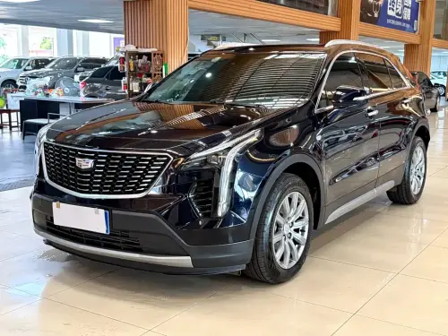 Cadillac XT4, 2022