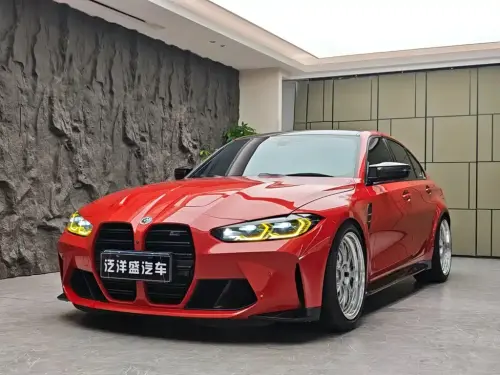 BMW 3-Series M, 2022