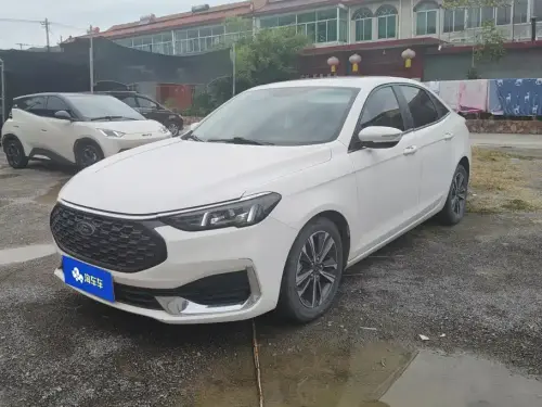 Ford Escort, 2021