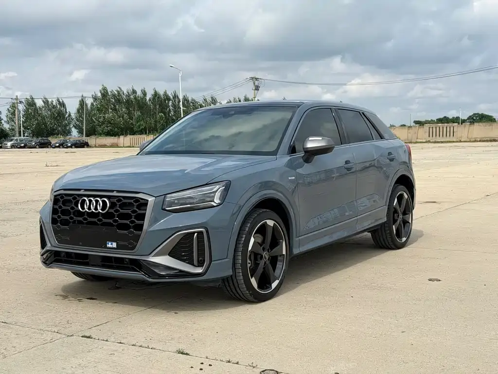 Audi Q2, 2022