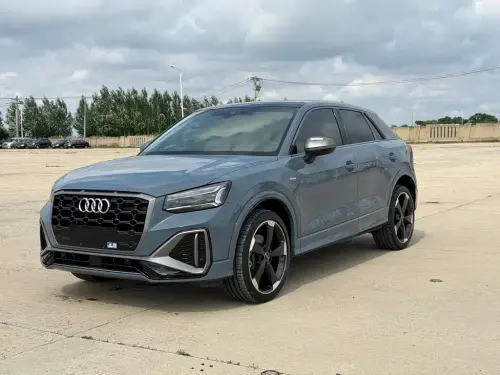 Audi Q2, 2022