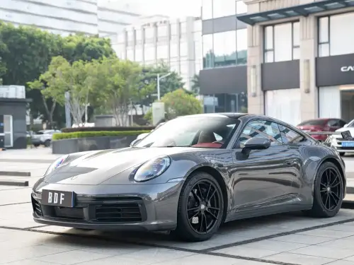 Porsche 911, 2023