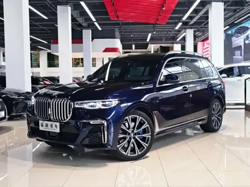 BMW X7, 2021