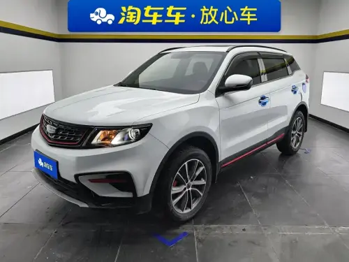 Geely Boyue, 2021