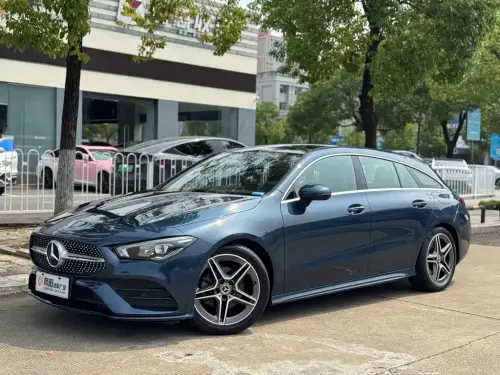 Mercedes-Benz CLA-Class, 2021