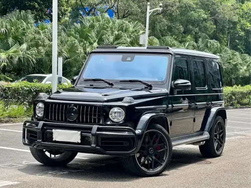 Mercedes-Benz G-Class AMG, 2021