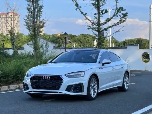 Audi A5, 2021