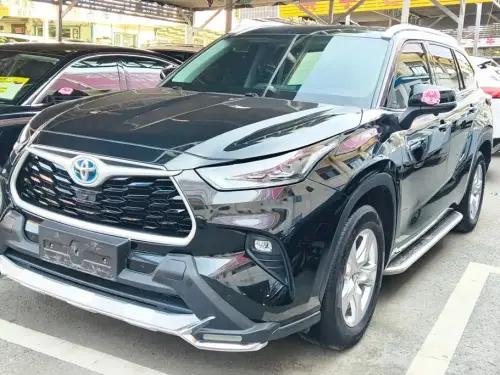 Toyota Highlander, 2024