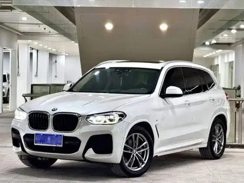 BMW X3, 2021